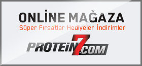 Protein7 Sporcu Gıdaları Satış