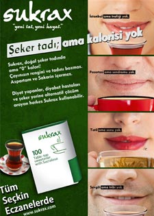 Sukrax Broşür